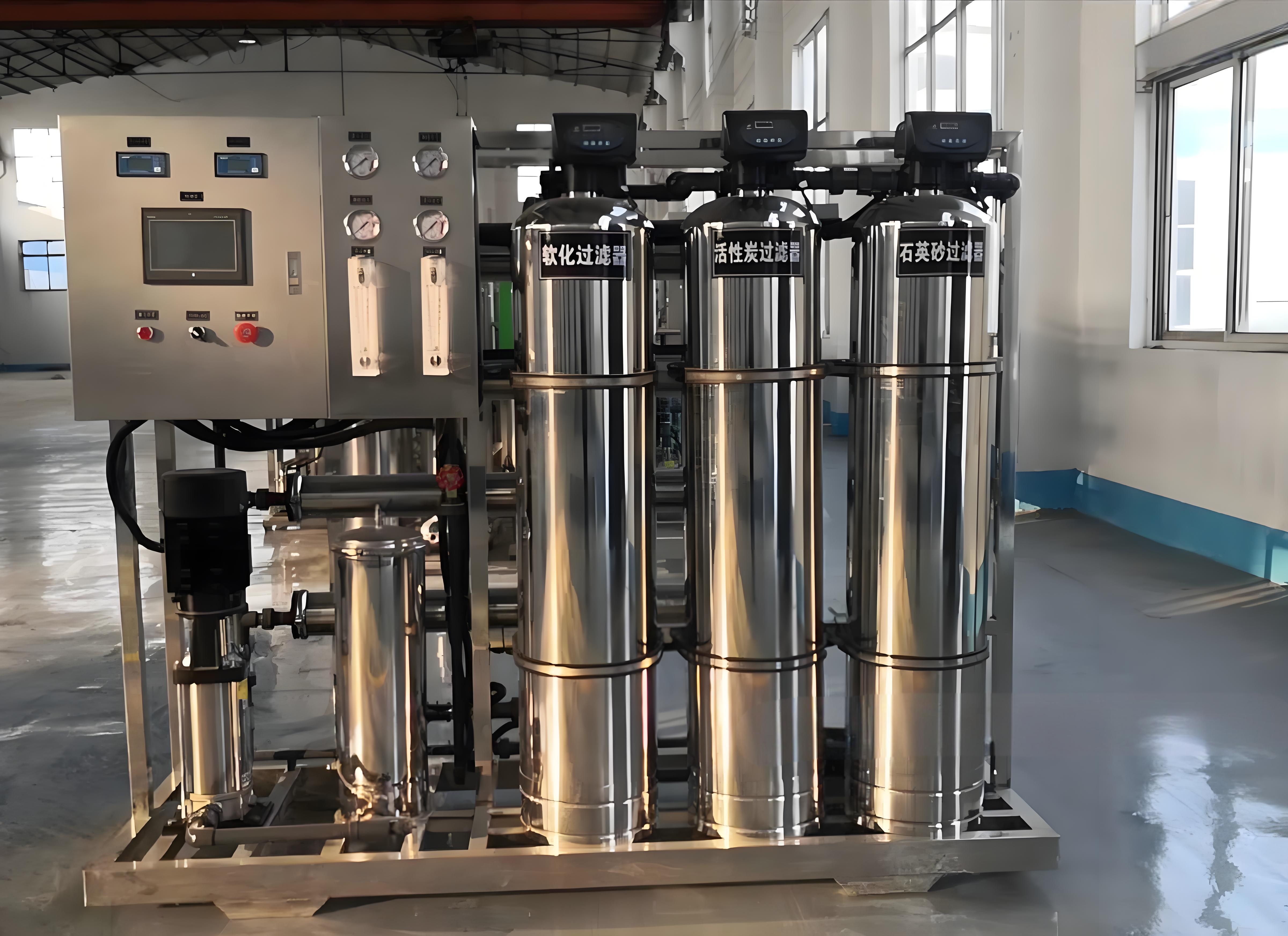 单级反渗透设备