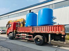 【汽车加工业水处理】西安德仕汽车15T纯水站项目