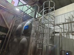 【饮品加工业水处理】君乐宝净水设备改造项目