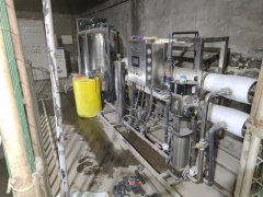 【工业水处理设备】山西五台云海镁业厂6吨反渗透设备项目