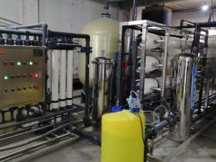 【食品加工业水处理】陕西得利斯食品厂12吨反渗透设备项目