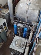 【工业水处理】西安西电变压器1吨反渗透项目